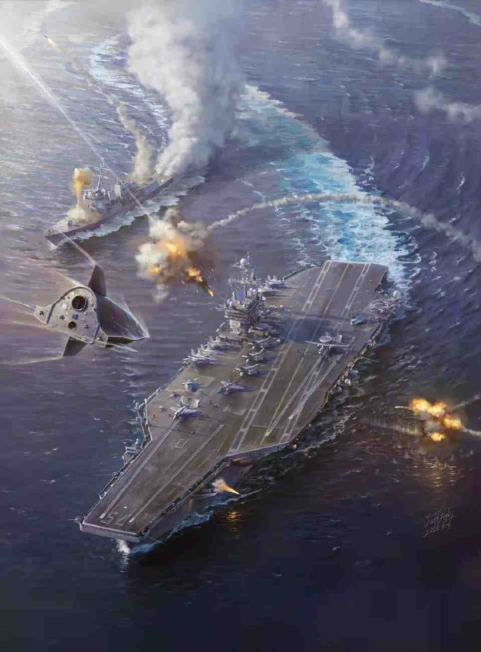 ǧ����ʼ���������ط������������ع⣬055�����ʶ�������ǿ��