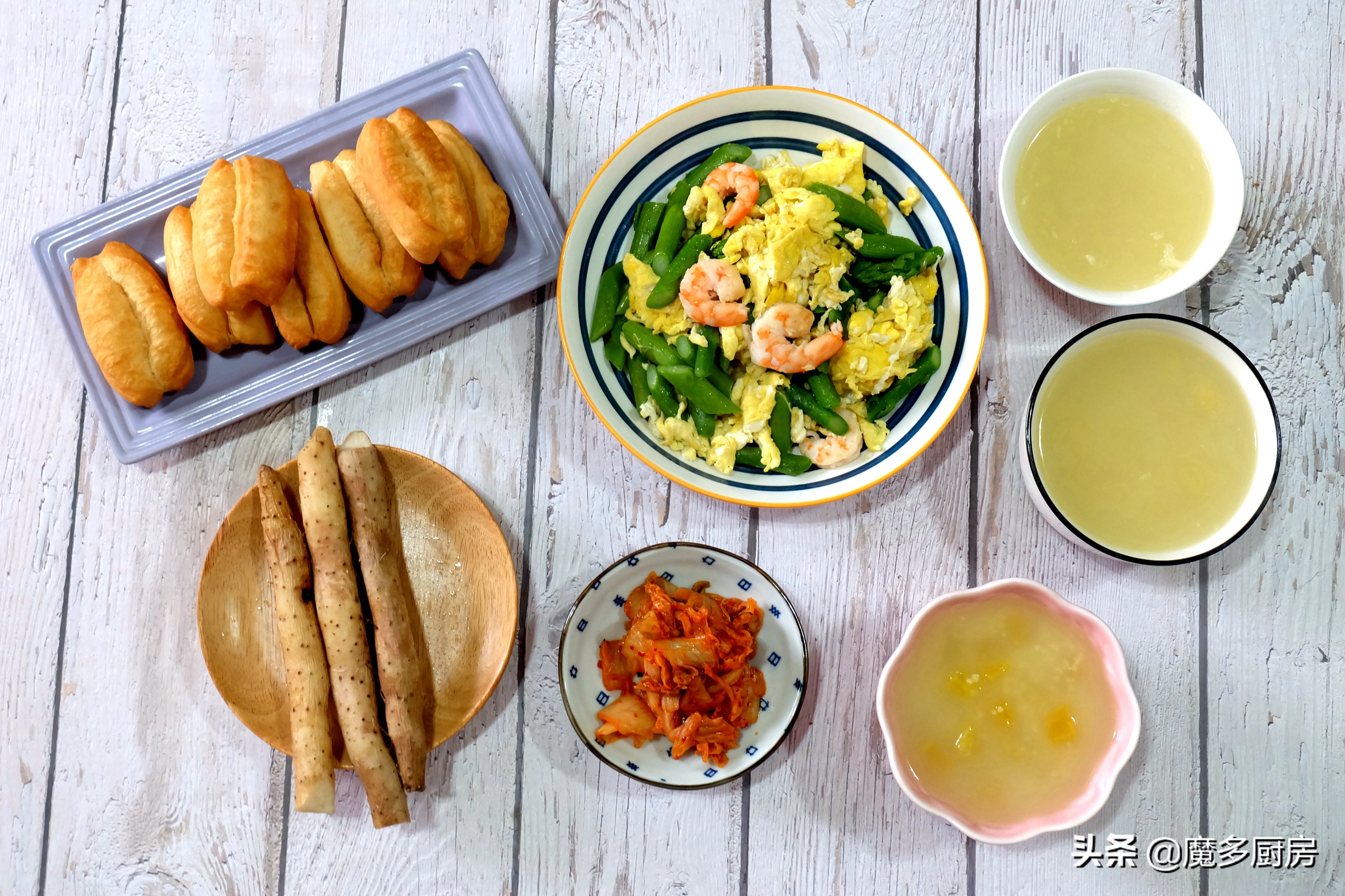 七日早餐换着花样做，好吃又有营养，最重要的是孩子爱吃