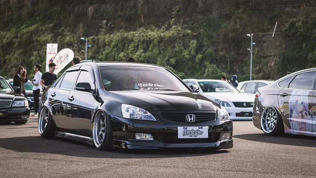 七代雅阁 CM 改装鉴赏