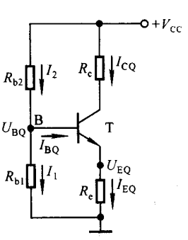 输出特性曲线上进行的静态工作点稳定电路分析