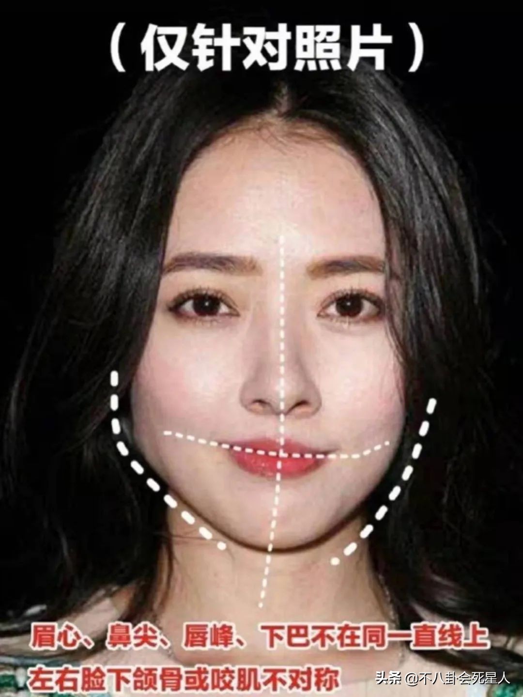 五官好看，“吃亏”在脸上，热巴脸颊凹陷，鞠婧祎颧骨突出