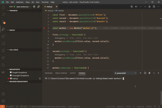 深度剖析 VS Code JavaScript Debugger 功能及实现原理