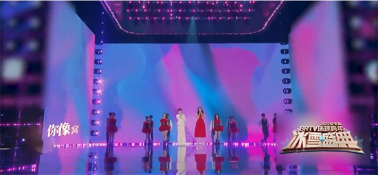 2022跨年晚会上的北音人