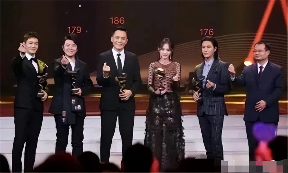 身高超185的男星，个个“鹤立鸡群”，这9位男星的身高太不懂事