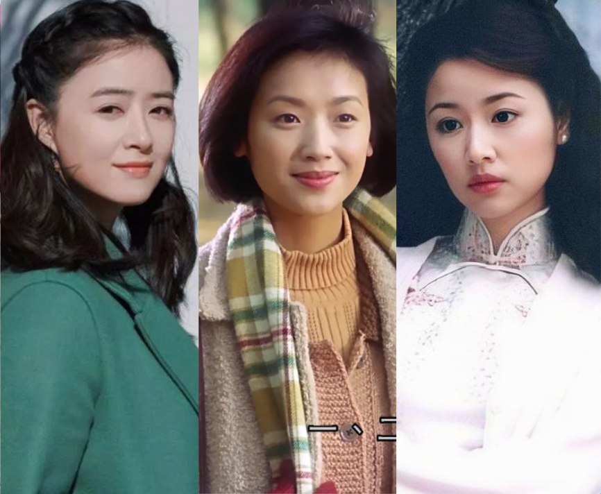 同样演顾曼桢，将吴倩莲、林心如和蒋欣放在一起，差距就出来了