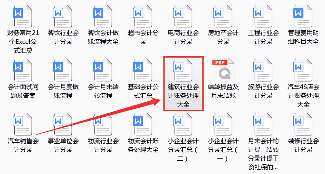 建筑业会计一直都是业内的香饽饽，不过不会这些可不行！快快码住
