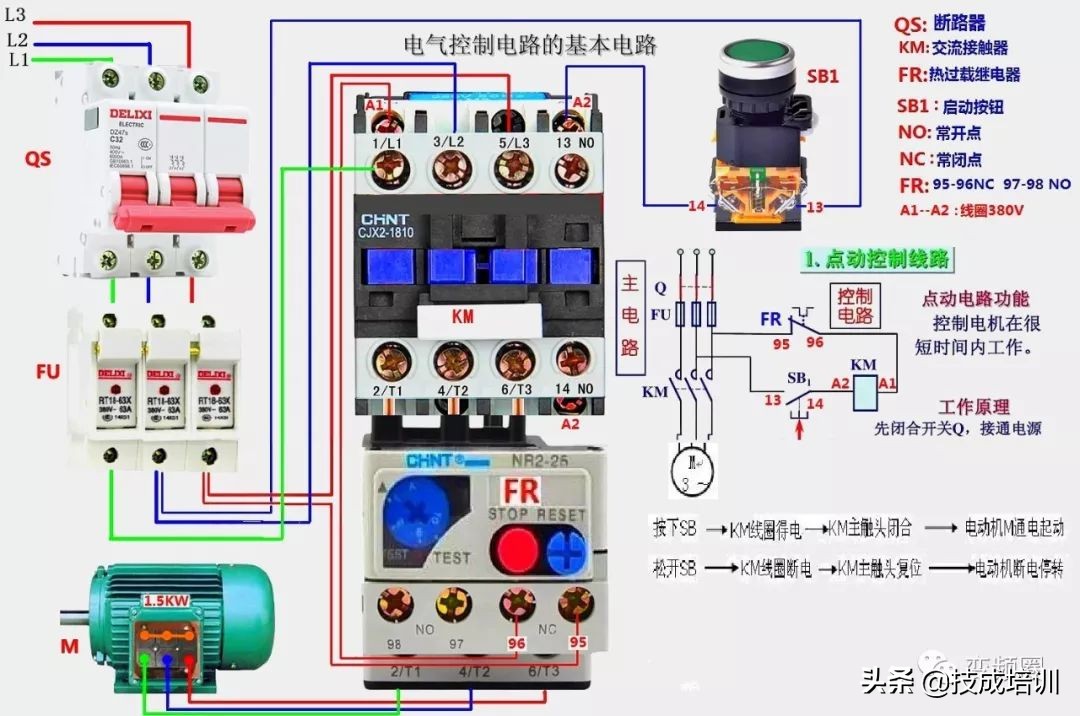 99例电气实物接线高清彩图，总有一例是你不知道的！建议收藏