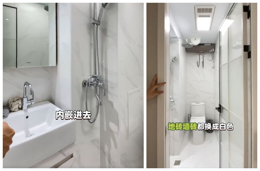 1家4口花8W将42㎡“手枪房”，爆改成通透2居室！住起来很舒服