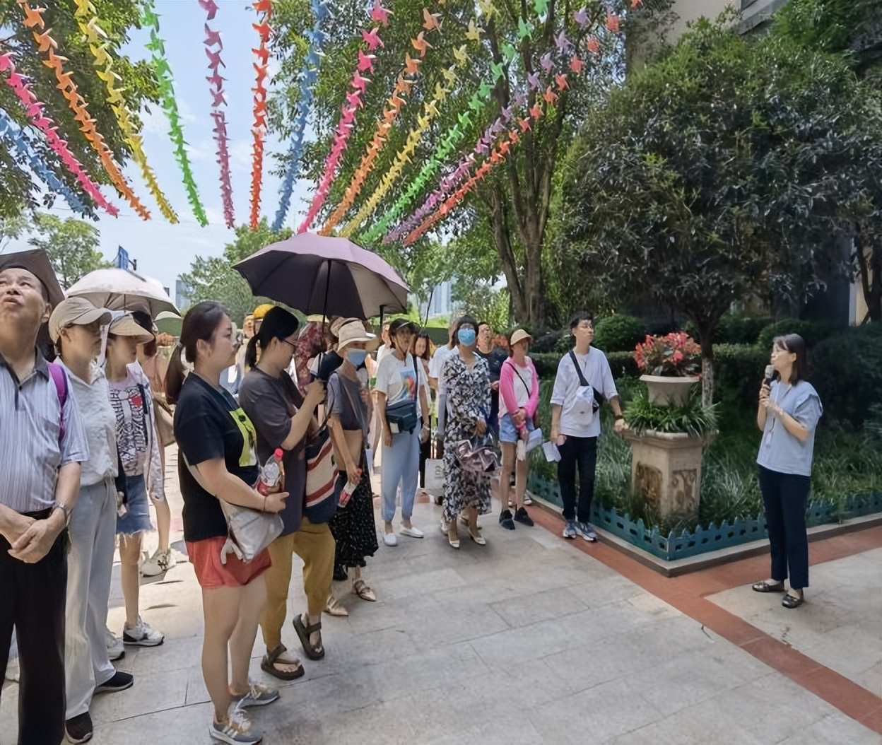 青羊区“双示范”现场观摩学习活动