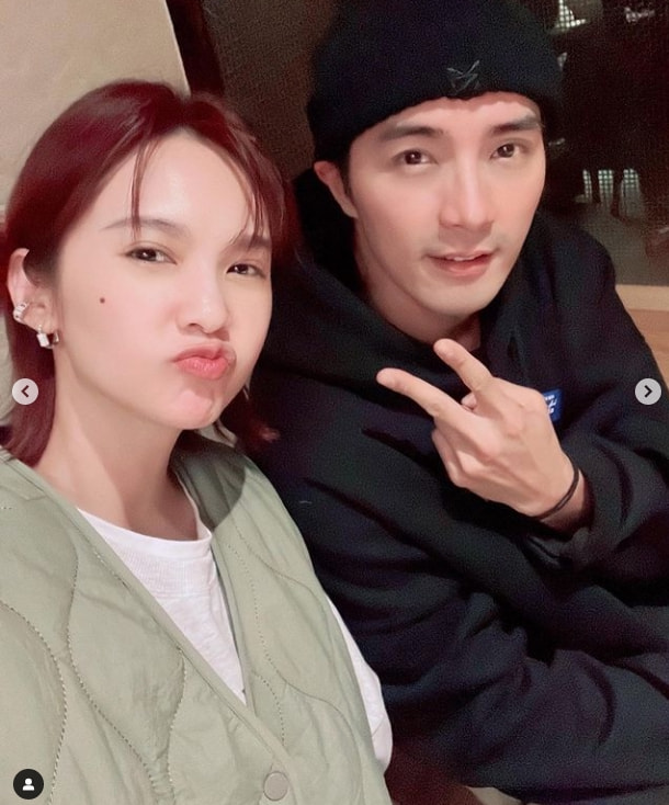 爷青回！杨丞琳贺军翔王传一时隔十五年再同框，杨丞琳被老友催生