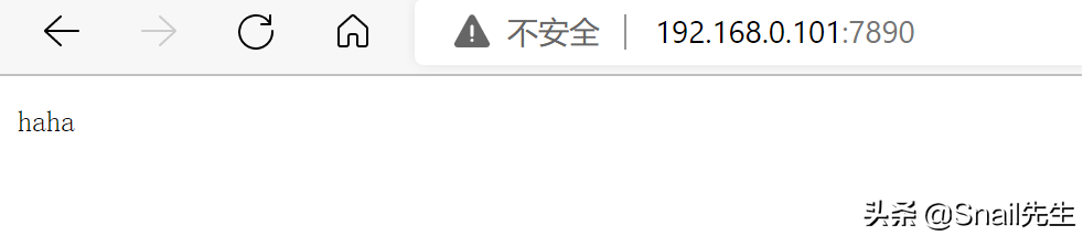 Python 实例程序（十一）Python写个服务器，网页访问并拿到信息