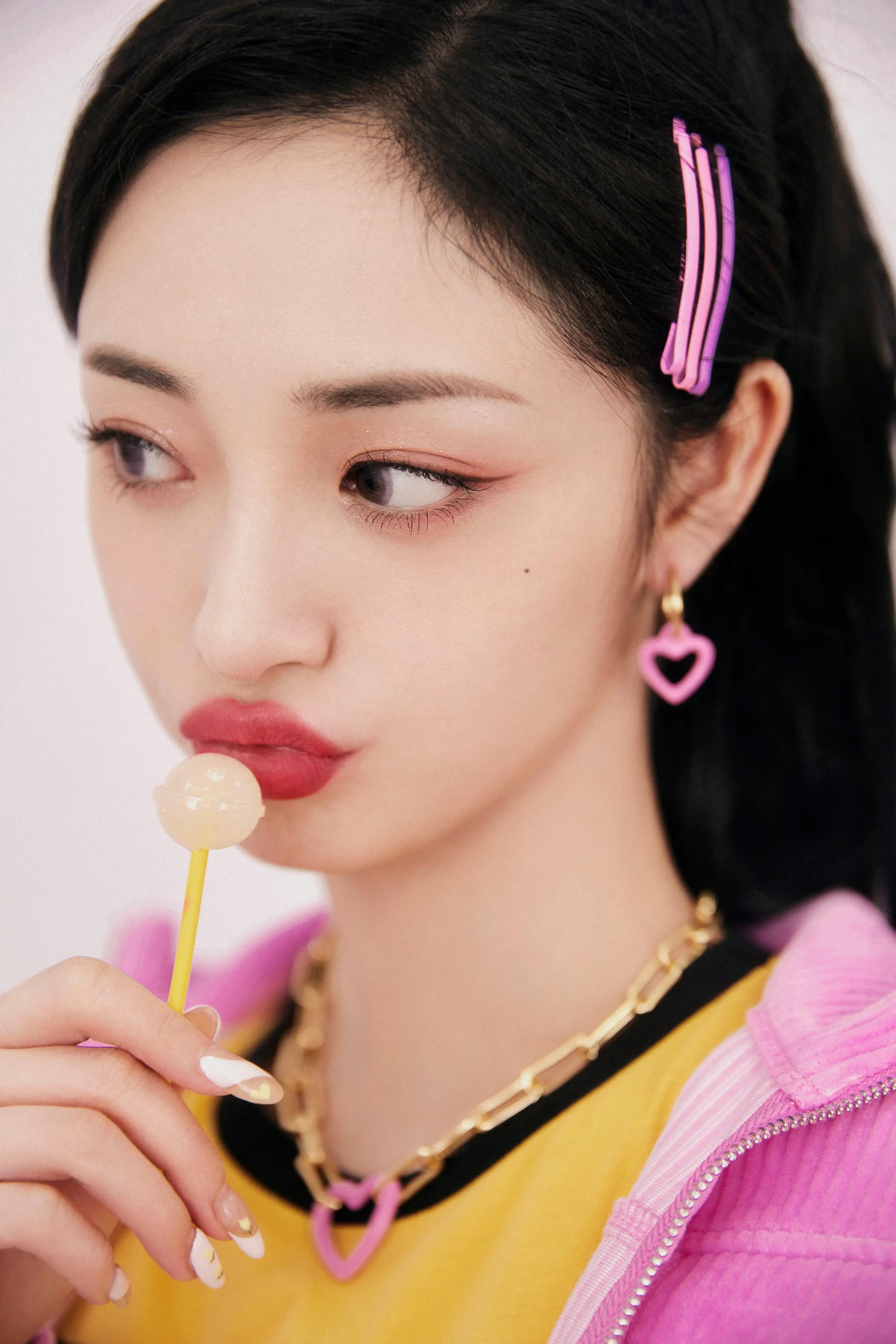 周洁琼,青春无敌的样子