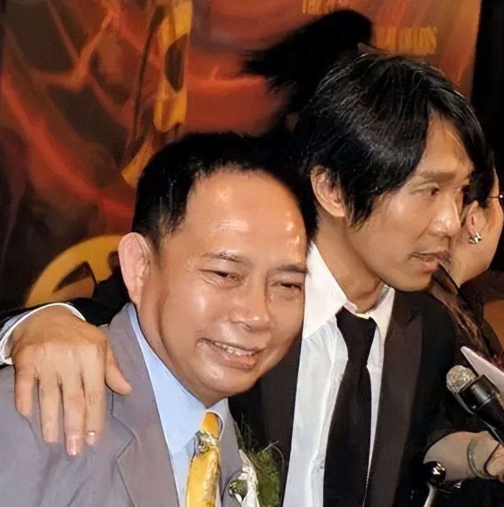 在片场硬刚周星驰，却意外得到星爷的赏识