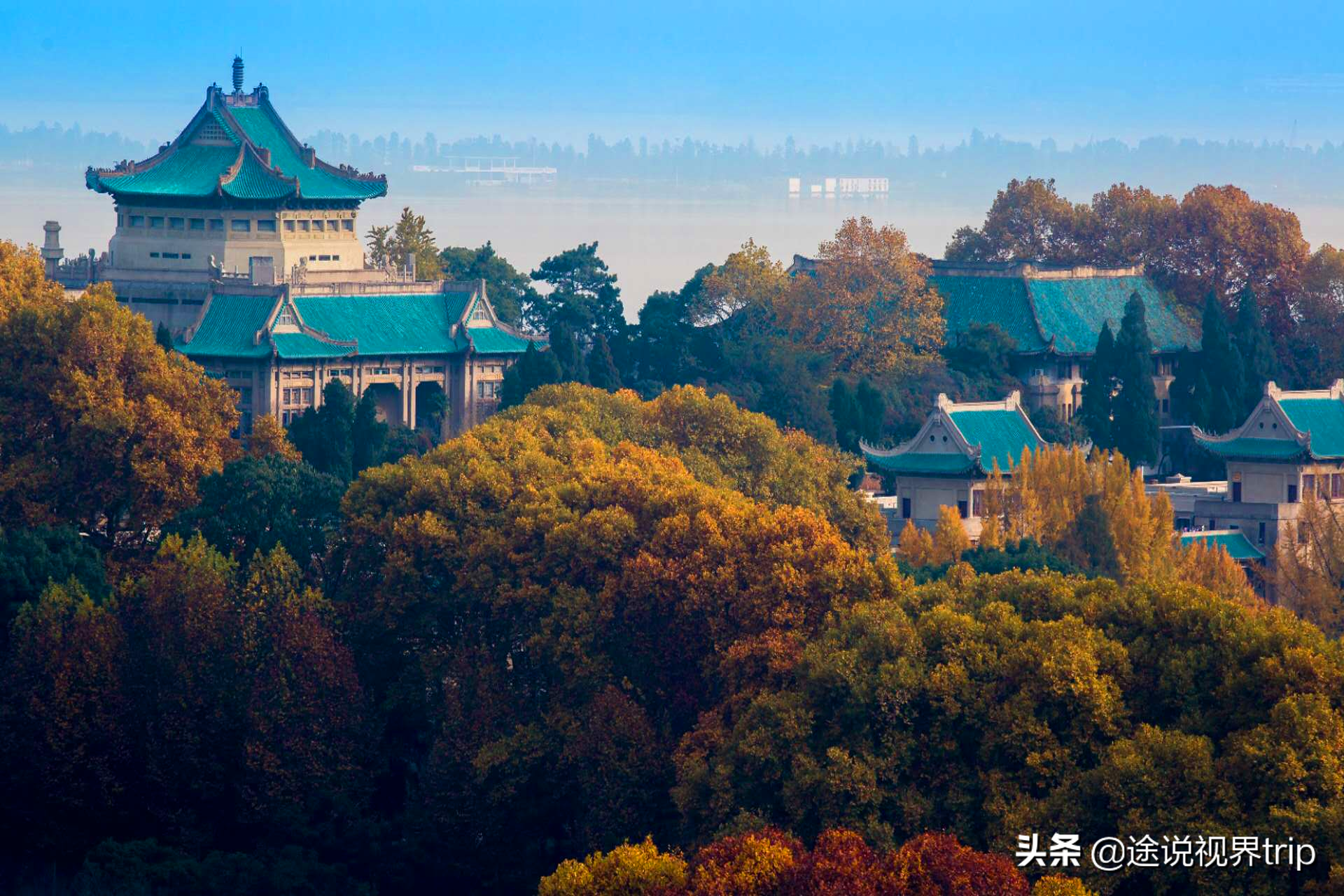 中国最美十大园林大学盘点
