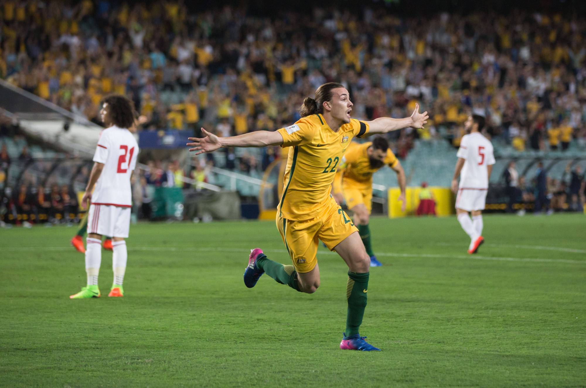 亚洲世界杯附加赛南美(世预赛附加赛形势!