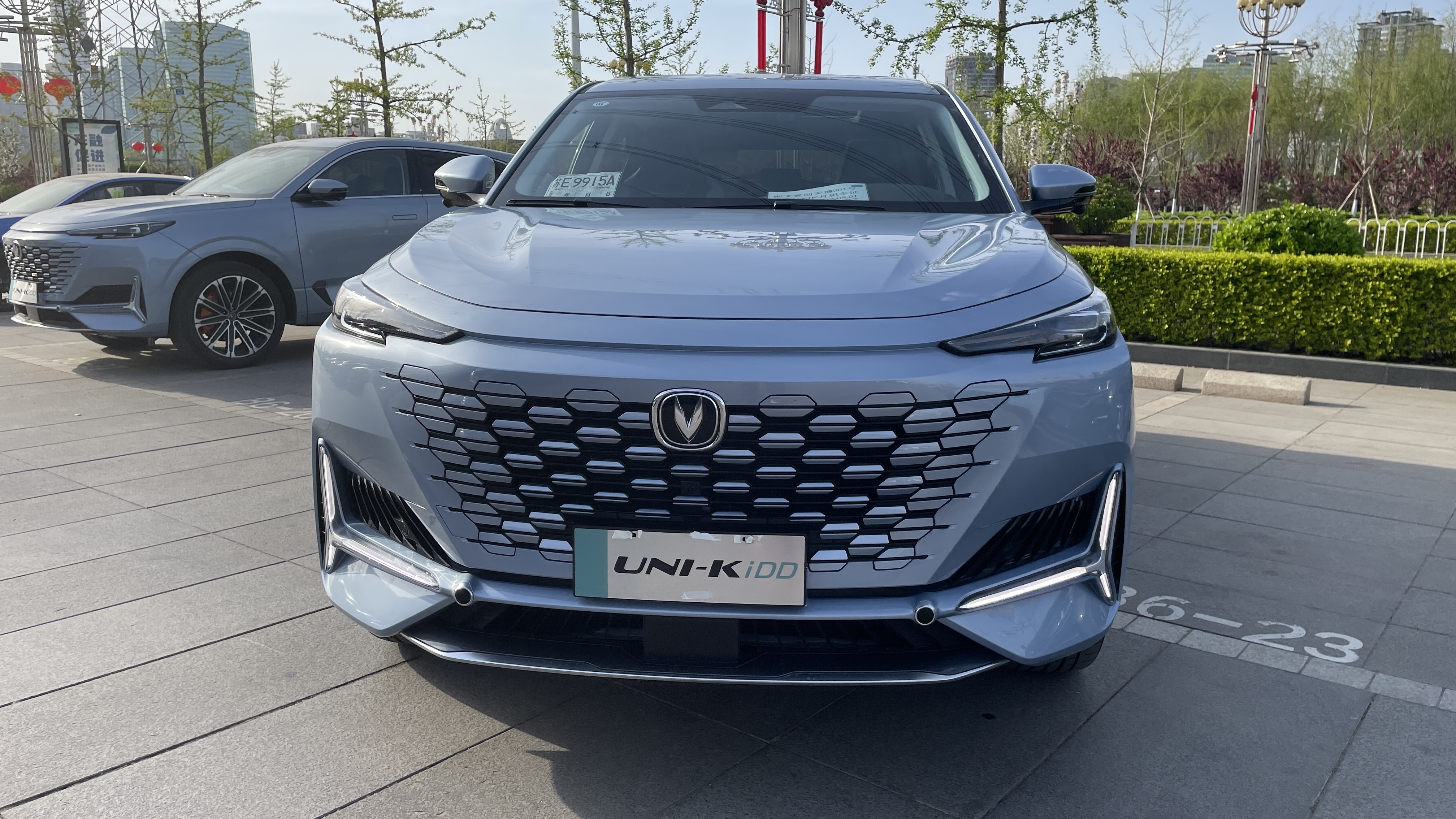 它真能达到"0焦虑"吗?试驾体验长安uni-k idd