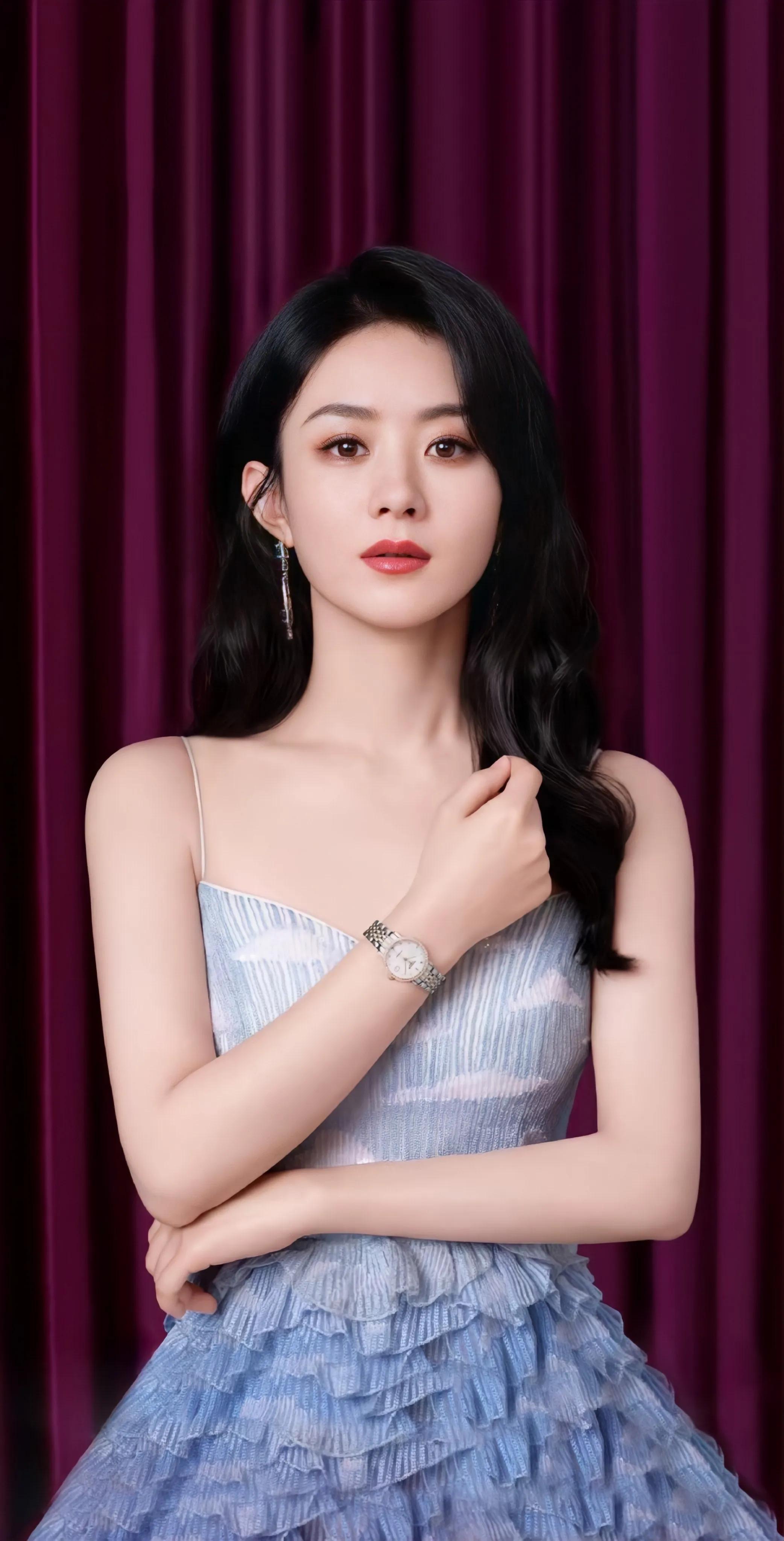 赵丽颖2K增强版手机壁纸