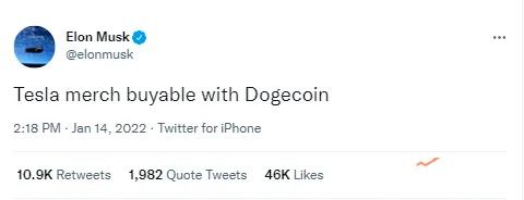 加密貨幣支付將主導全球支付市場？ 從特斯拉接受狗狗幣談起