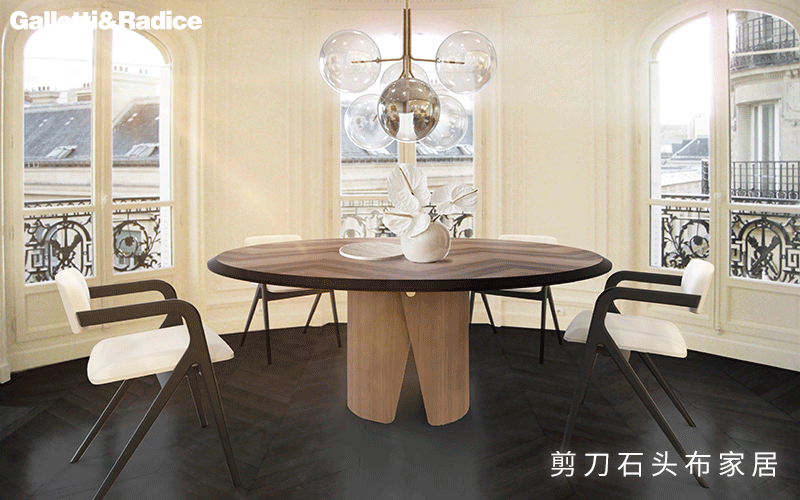 意式轻奢家具，GALLOTTI&RADICE打造家居高级感