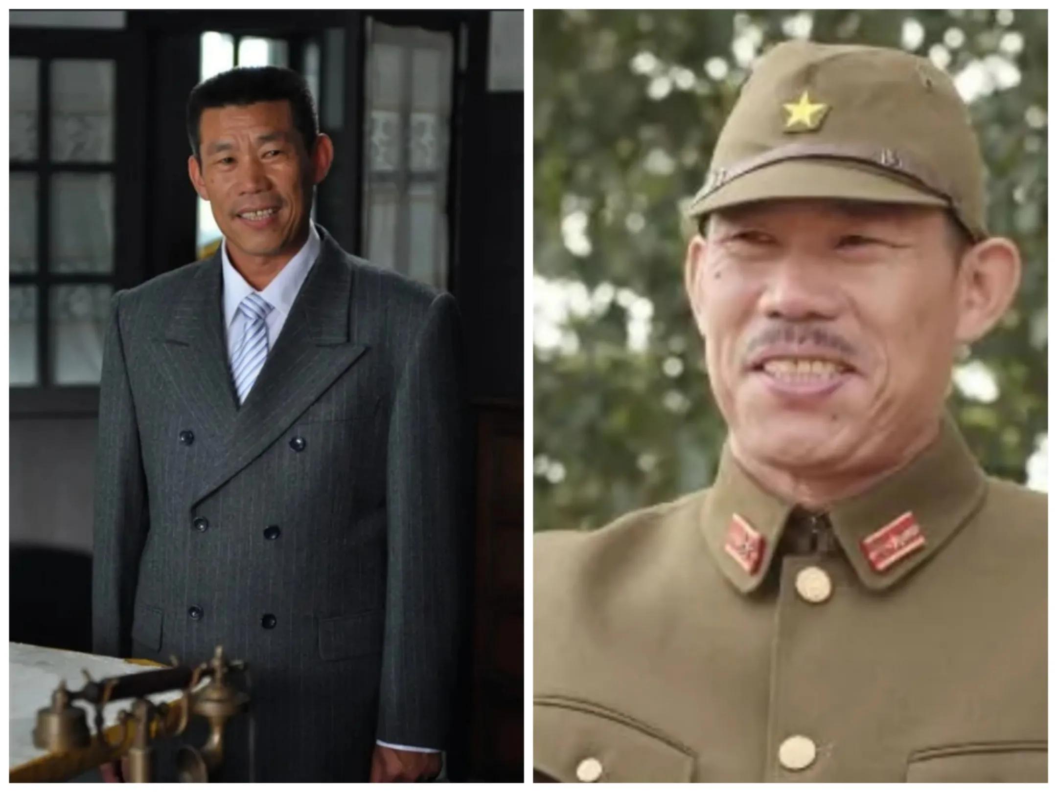 扮演日本军官的演员时常被误认为是日本人,您认为谁最像?