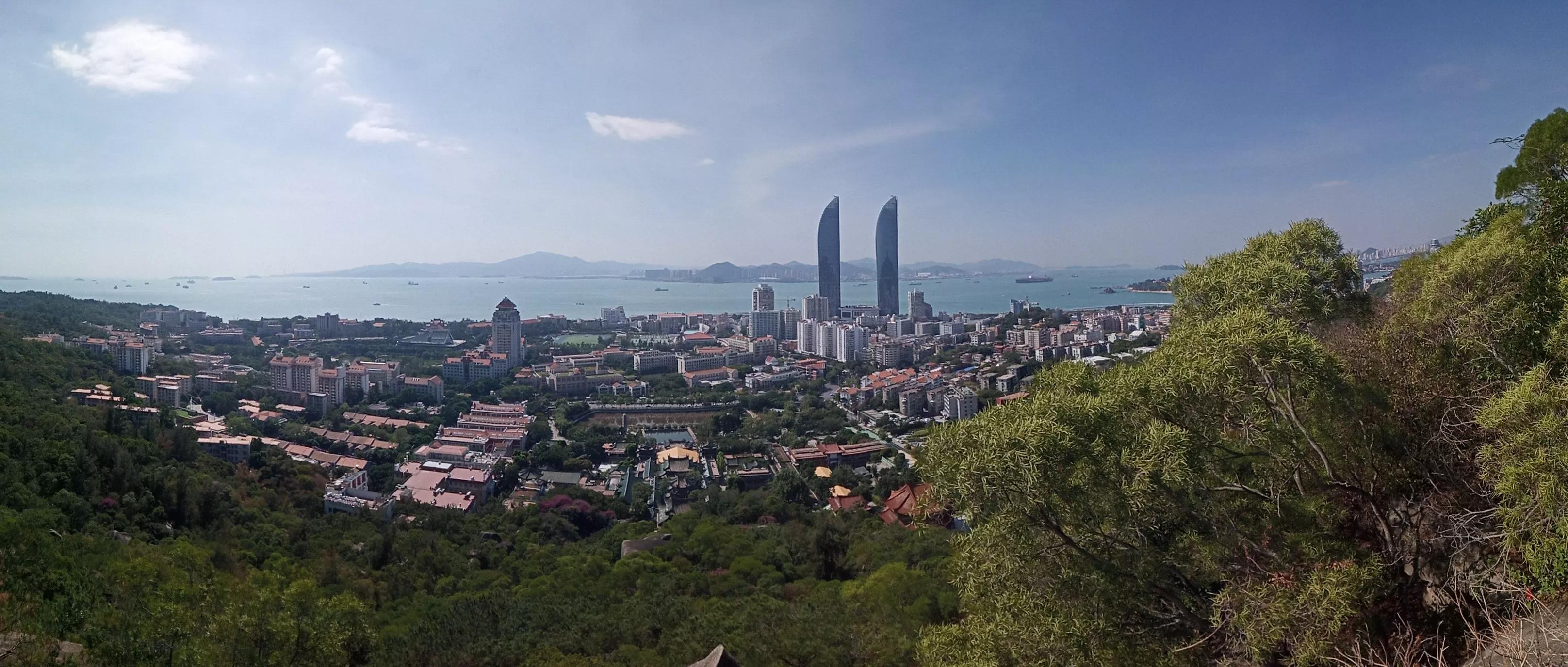 下班后南普陀寺走走