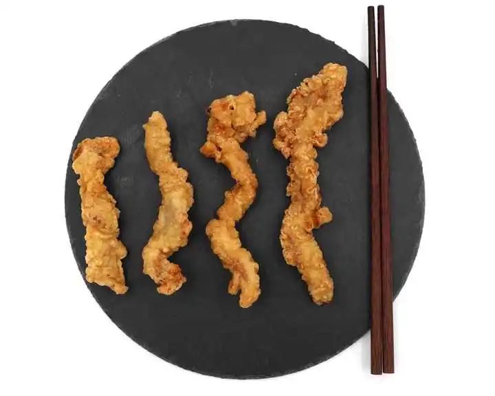 11款小酥肉对比测评，这款巴适得板，肉厚不柴