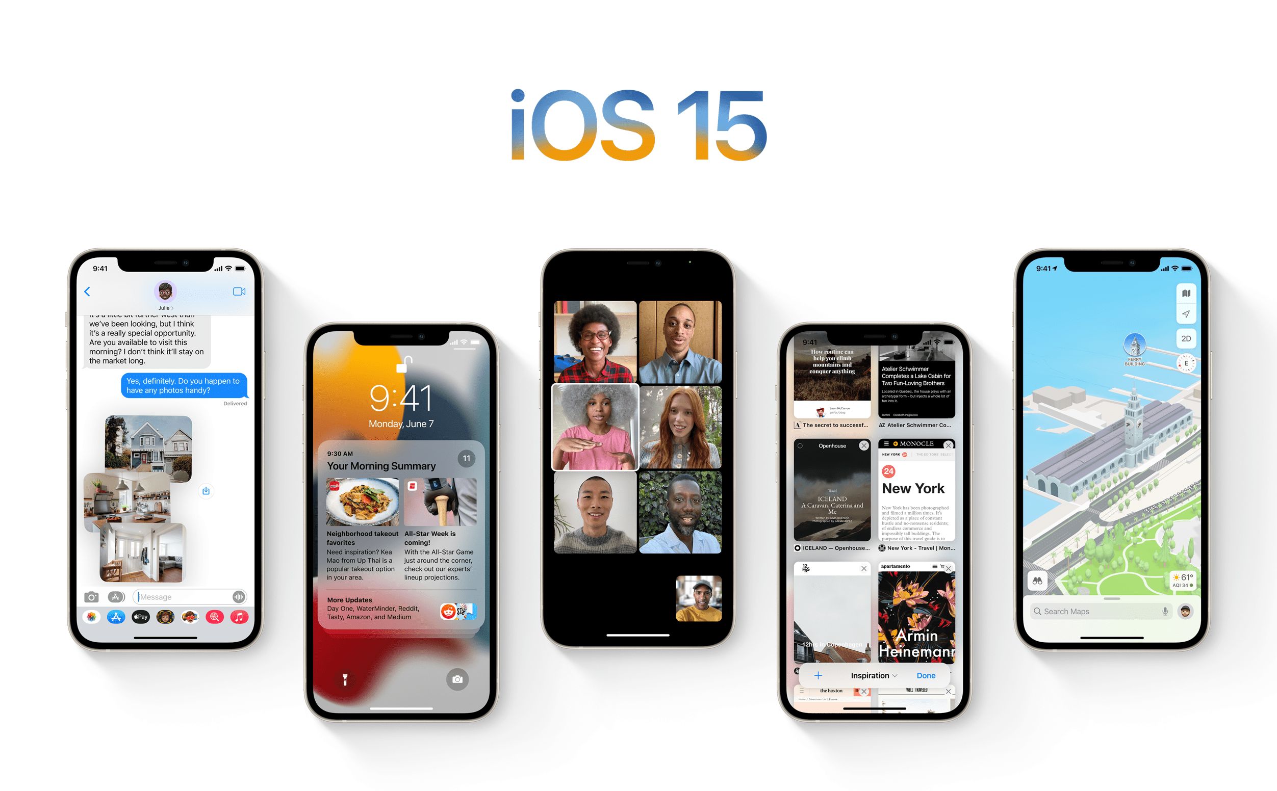iOS 15，神憎鬼厌？