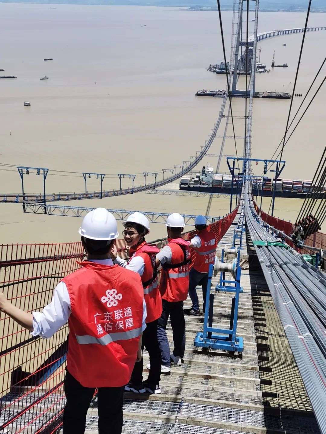 中国建成世界海中最高5G基站 采用微波传输方案
