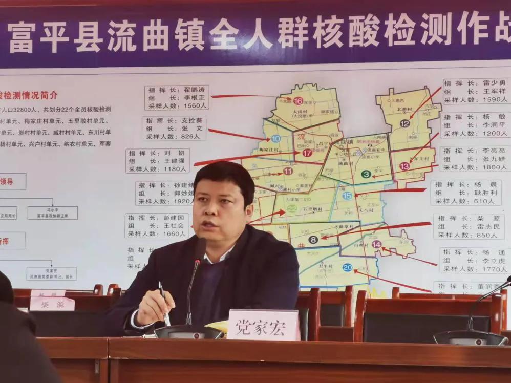 述职评议亮真功奋楫扬帆再启航富平县流曲镇召开春训总结交流暨中层