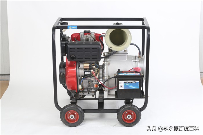 大泽动力6寸柴油自吸水泵主要特点