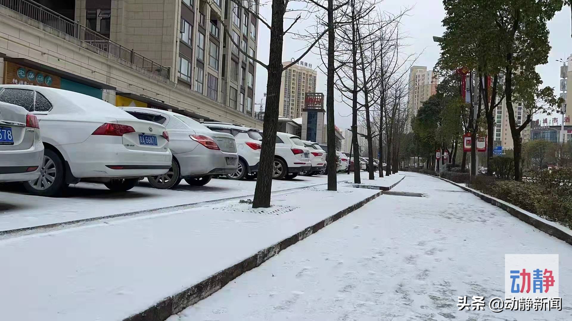昨夜今晨，贵州多地出现降雪，这些高速公路实行交通管制
