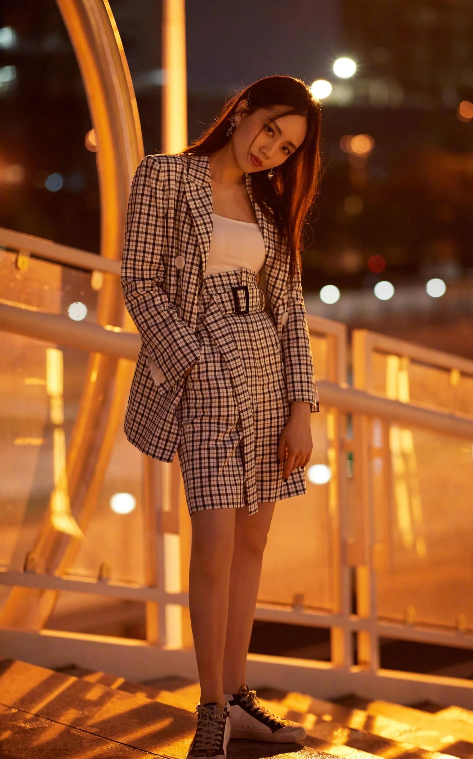 刘惜君的时尚穿搭，每一套都好看，她的每一面，都能给人美的享受