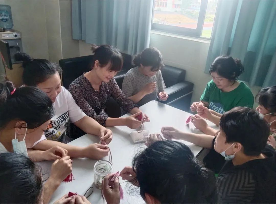 “粽”情端午 欢乐无限｜实验小学外国语学校工会委员会欢庆端午节