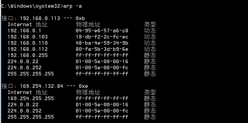 黑客實現(xiàn)ARP欺騙