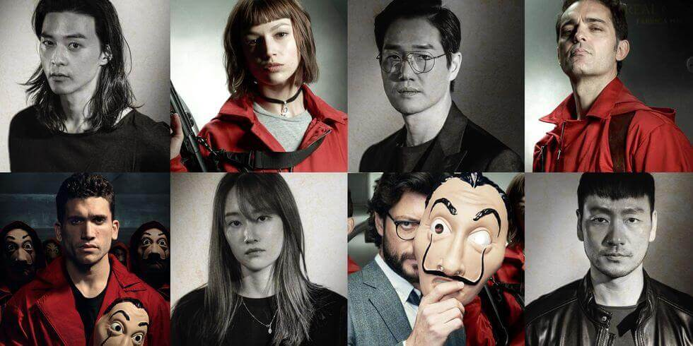 Netflix韩版《纸房子》释出全新预告！教授揭开罪犯面具