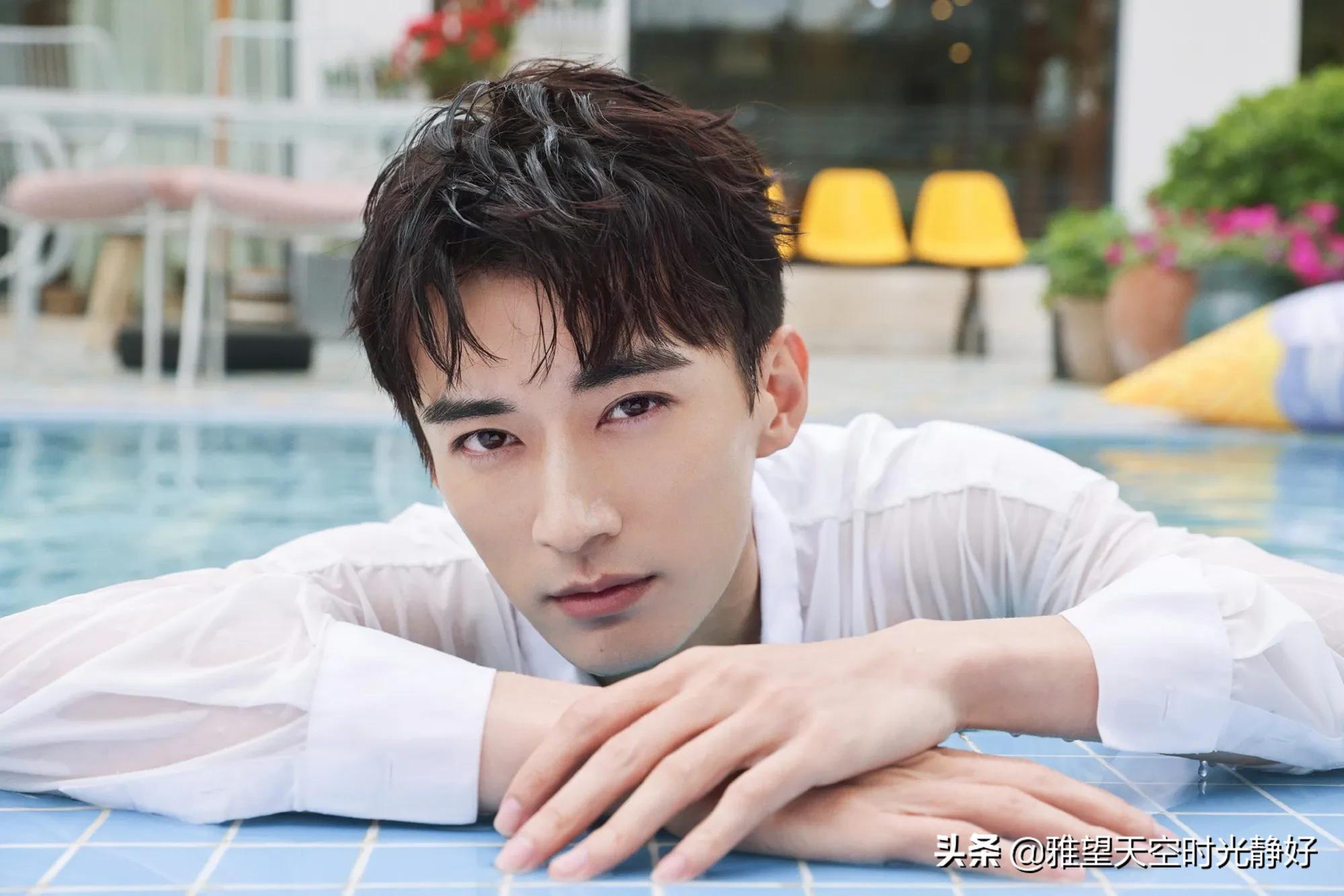 新晋男神—刘学义 时光从不辜负努力的人(配高清写真照)