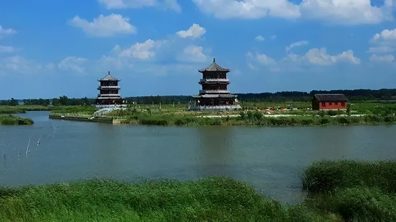 菏泽一小众景区,风景秀丽仿佛进入仙境,令人流连忘返