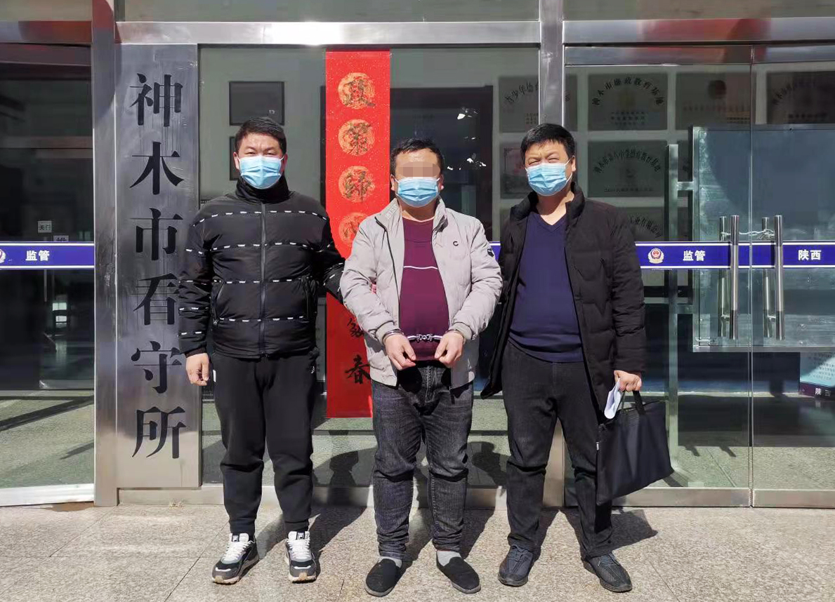 神木公安：屡教不改！男子盗窃再被抓