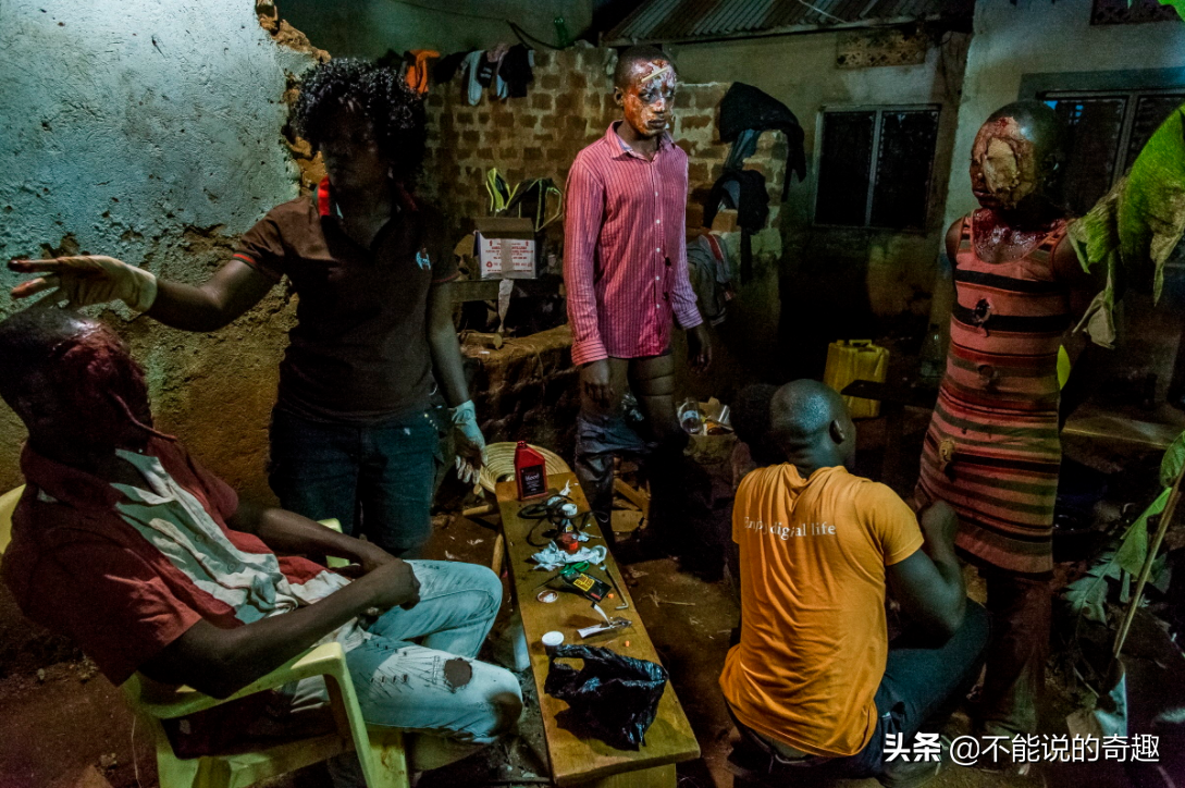 非洲电影有多野？这帮贫民窟的“演员”低成本创作特效动作电影