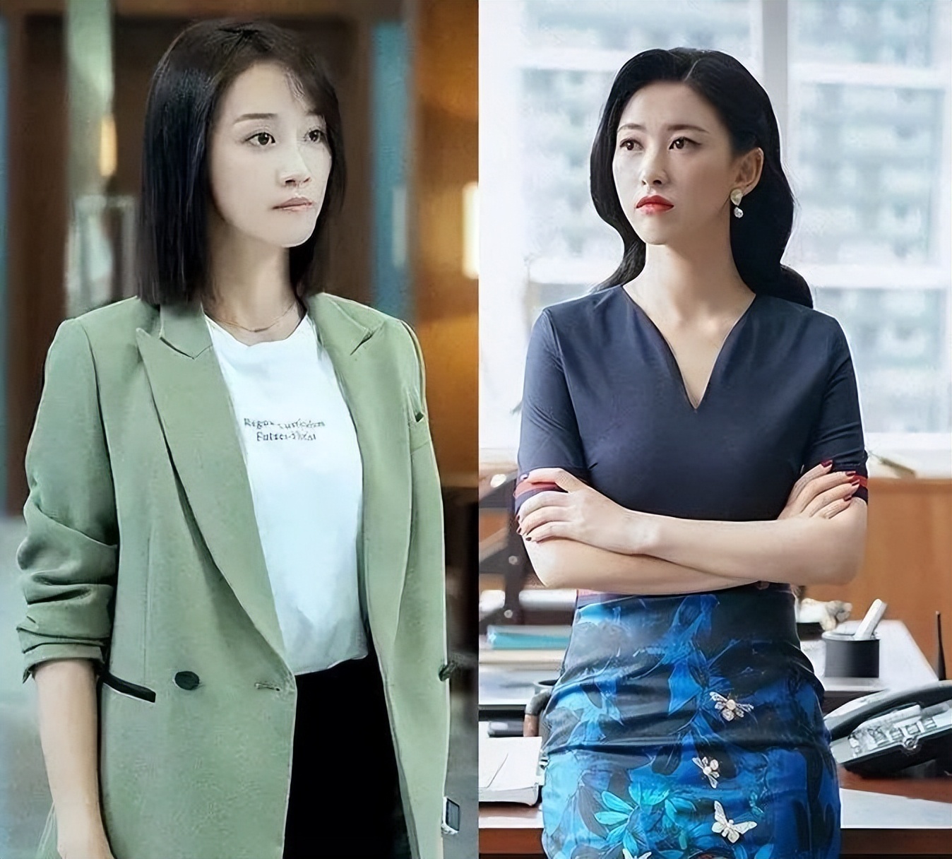 一脸“苦瓜相”却还能演大女主，这8位女星越看越丧，导演咋想的