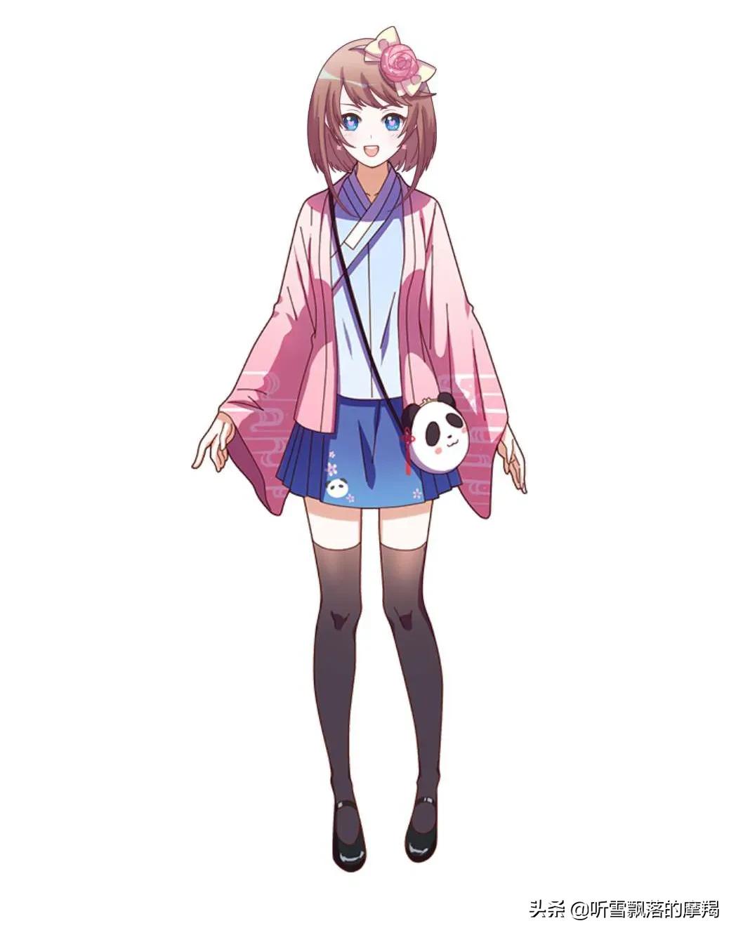 十二星座拟人化,穿越成现代美女,动漫人物