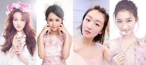 2019年最火女明星排行榜 90后四小花旦发展现状对比分析