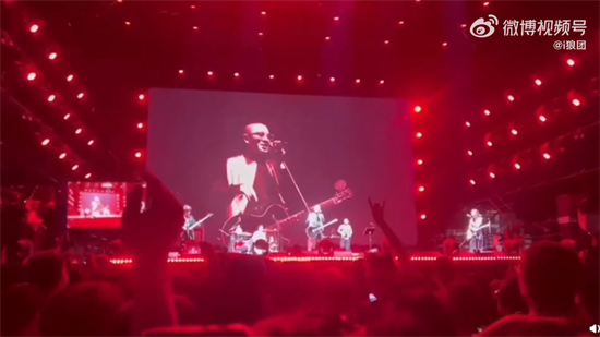 2022跨年晚会上的北音人