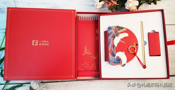公司年会活动礼品案例分享，看完一创年会活动礼品你“慕”了没？