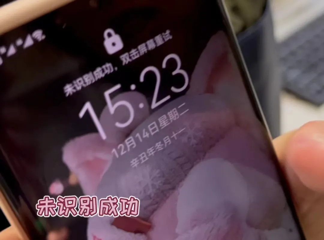 翻他人眼皮能解锁支付工具偷钱?实测结果来了