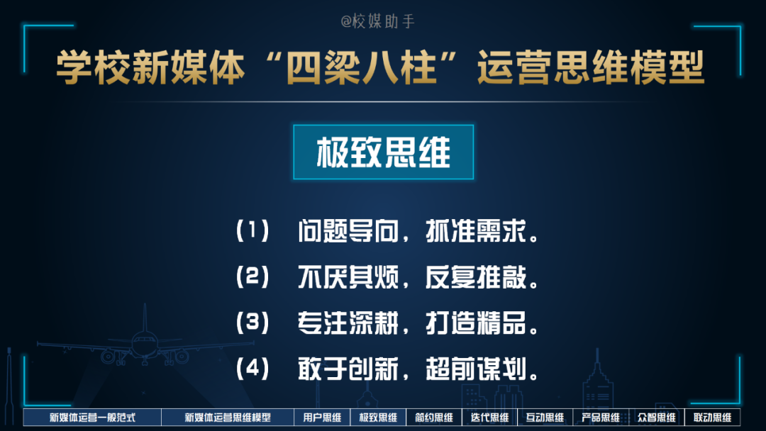 「技巧」新媒体运营的通用模型、8种思维搞定运营