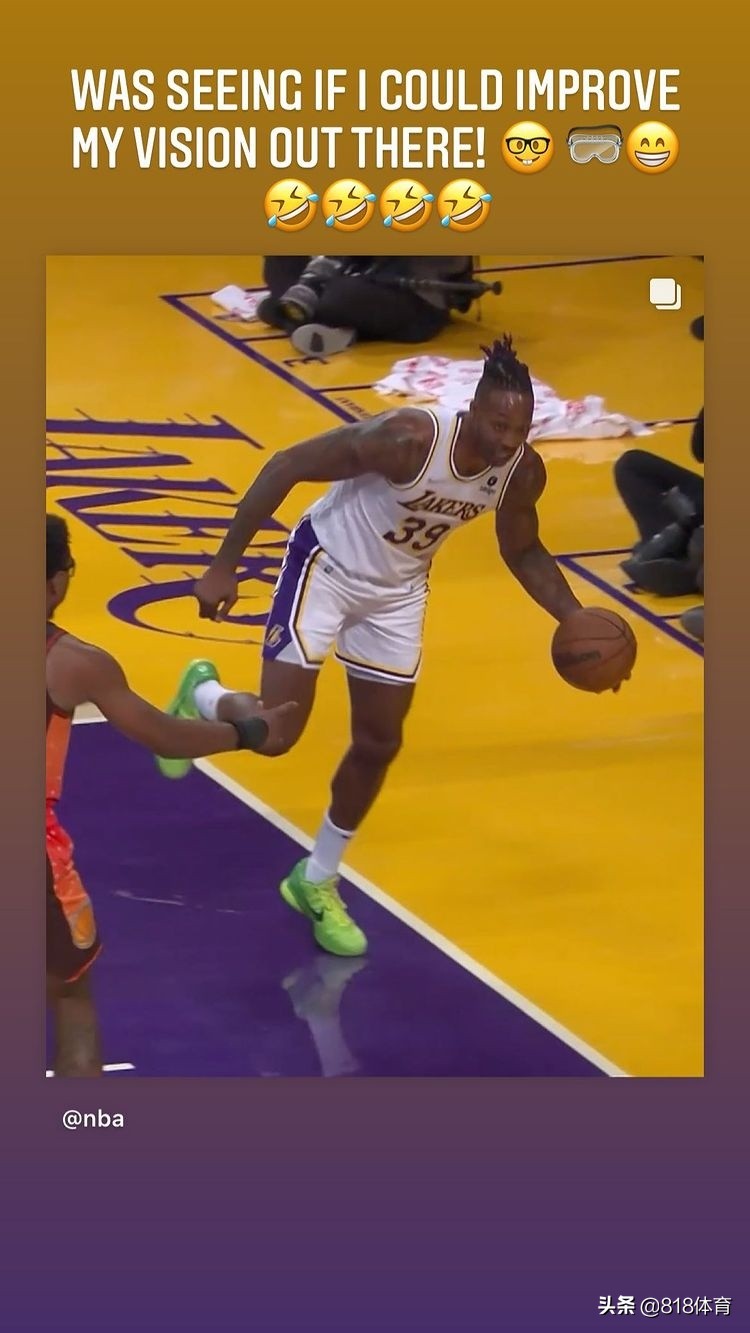 nba卡特为什么戴眼镜(笑抽!杜兰特转发詹皇戴对手眼镜:老大笑死我了,你怎么这么搞笑?)