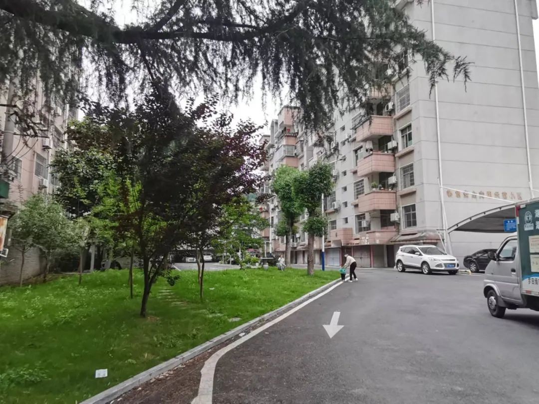 改善的是環(huán)境，凝聚的是民心 羅田縣“高齡”小區(qū)陸續(xù)迎來“蝶變”