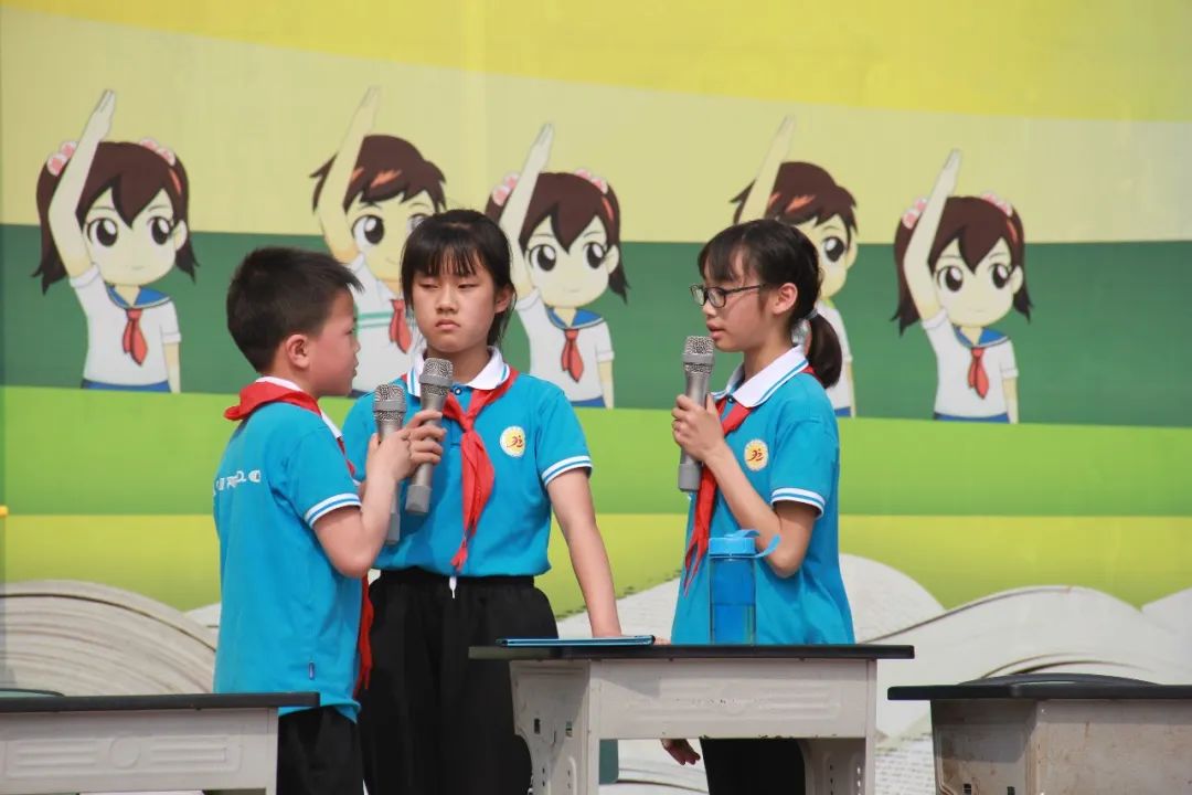 成都市双流区九江小学：向不文明行为说"No"