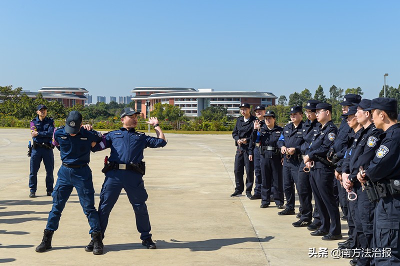 警察分类管理（全员覆盖分类施训）